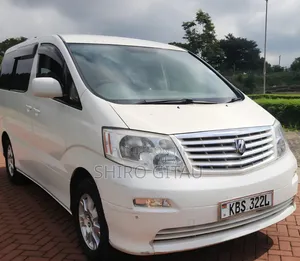 Toyota Alphard 2006 White