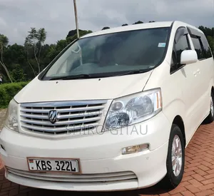 Toyota Alphard 2006 White