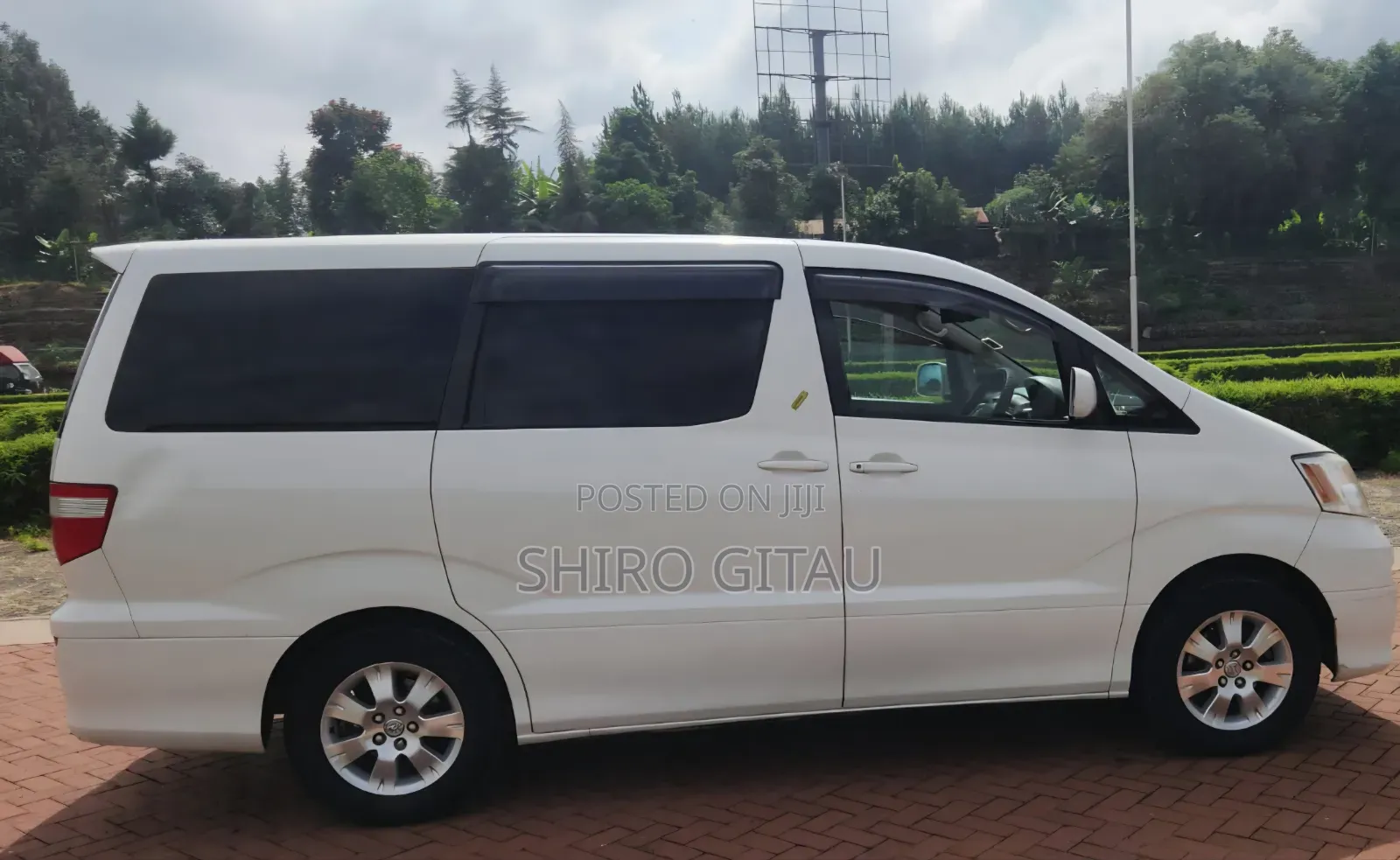 Toyota Alphard 2006 White