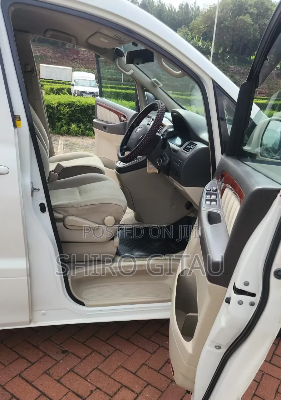 Toyota Alphard 2006 White