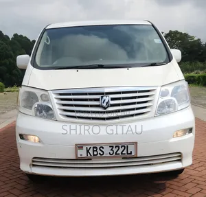 Toyota Alphard 2006 White