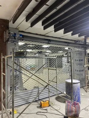 Motorized Security Roller Shutters for Businesses Description