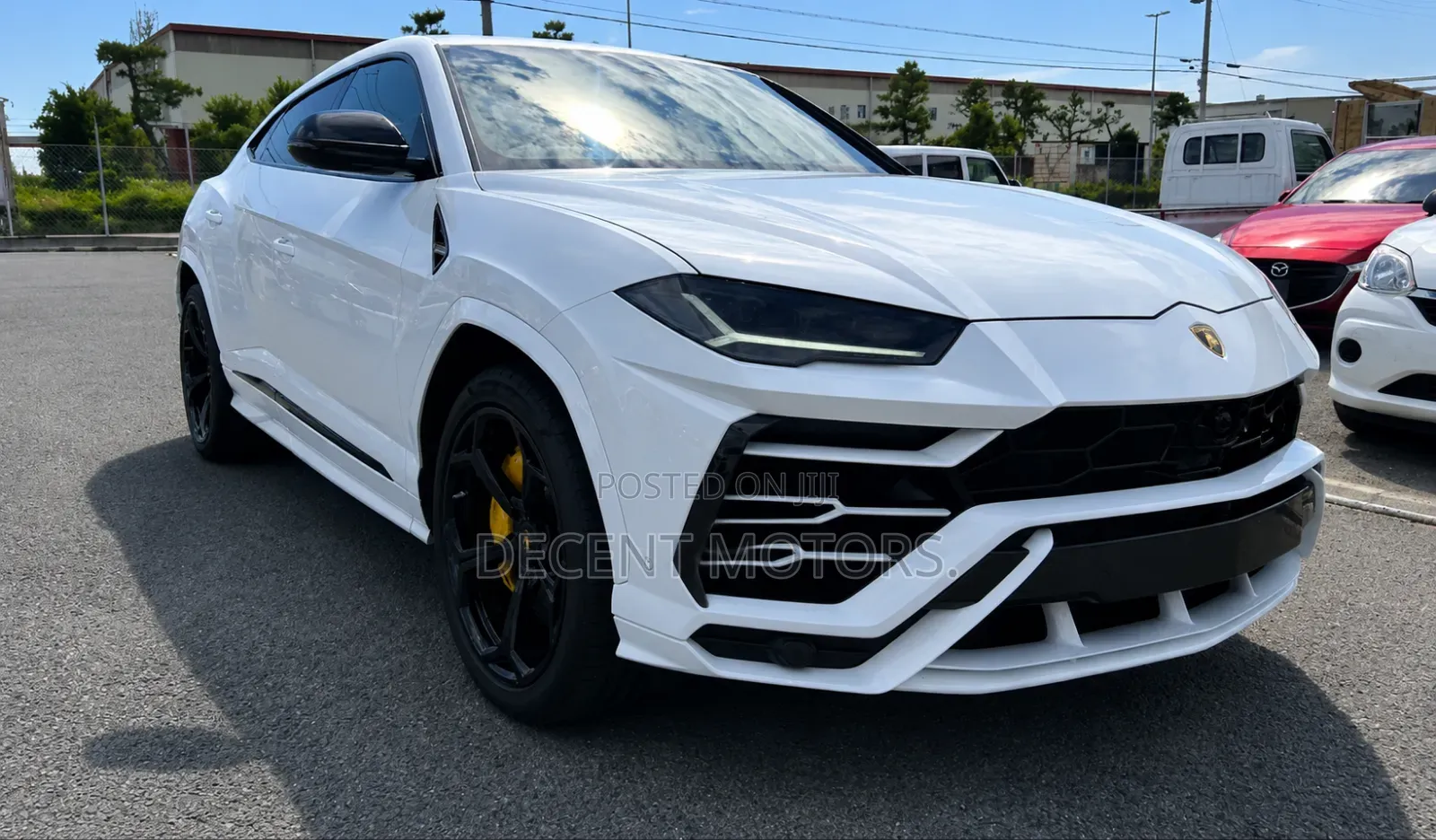 Lamborghini Urus 2024 White