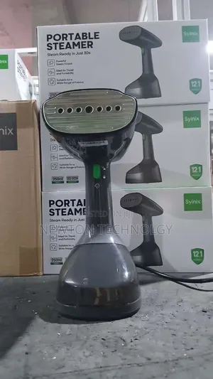 Syinix Portable Garment Steamer :Irsp-1001