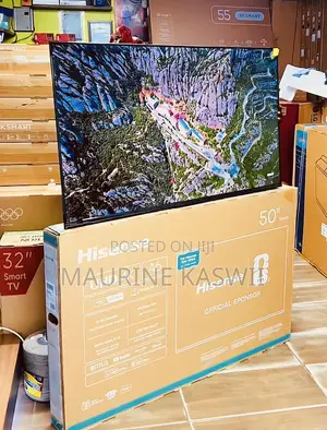 Hisense 50”A6 Smart -50a6qken