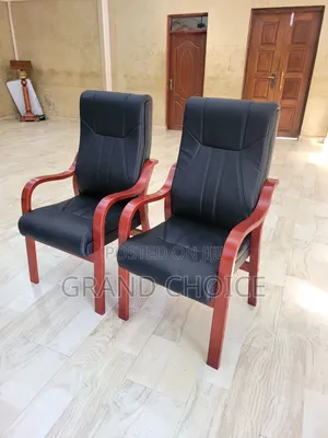 Executive Wooden Chair