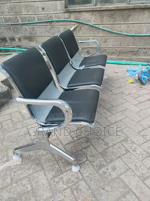 Hospital 3 Seater Bench Waiting Chair