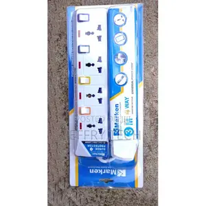 Marken 4-Way Socket Power Extension Cable