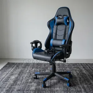 Blue-black Home Gaming Chair