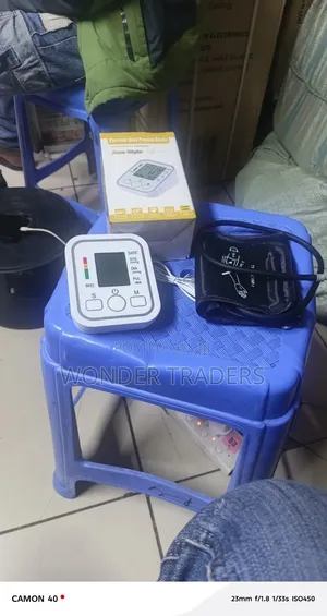 Blood Pressure Monitor Upper Arm Digital Bp Machine