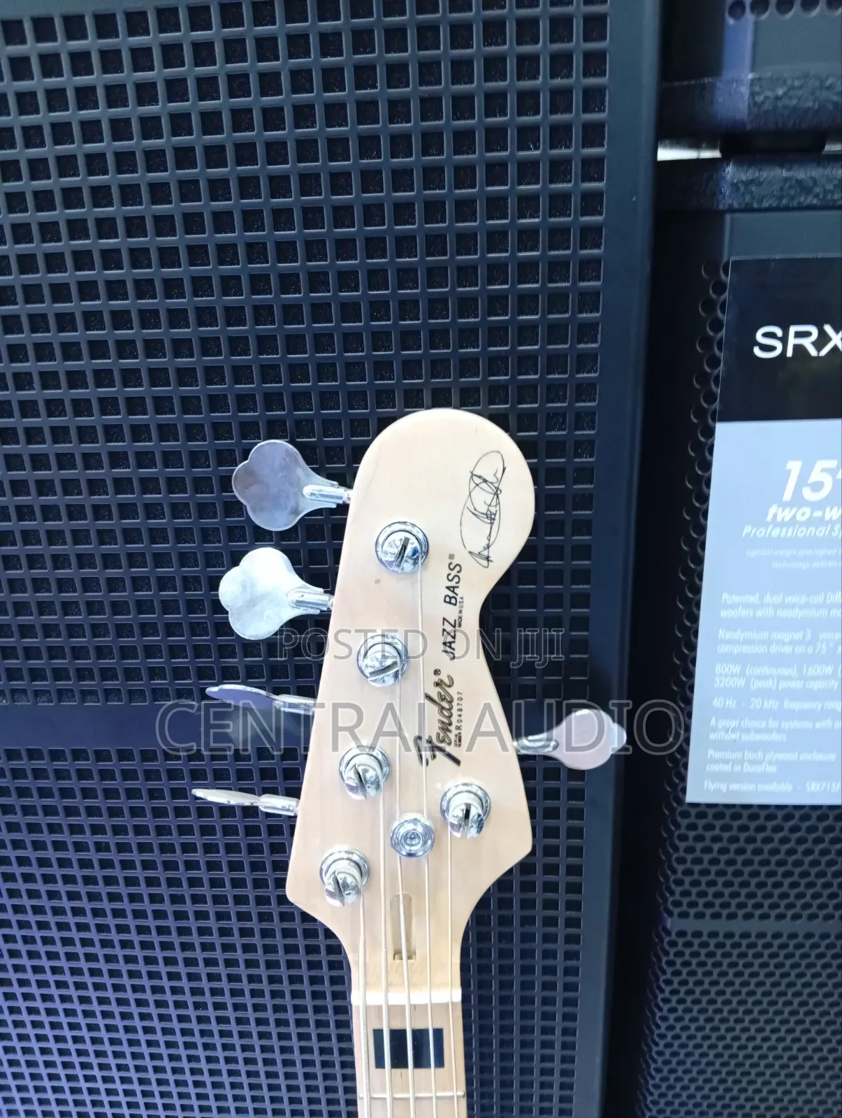 Original Fender Jazz 5string Bass Guitar
