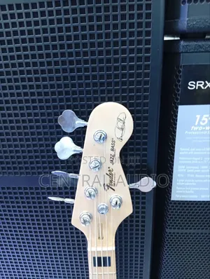 Original Fender Jazz 5string Bass Guitar