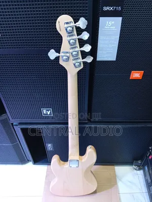 Original Fender Jazz 5string Bass Guitar