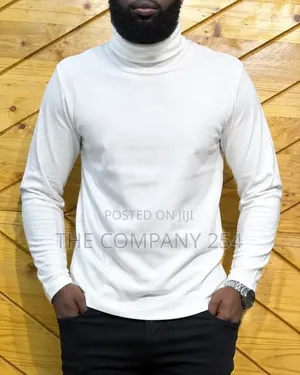 Quality Casual Plain Designer Unisex Official Pull Necks Available