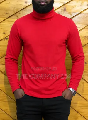 Quality Casual Plain Designer Unisex Official Pull Necks Available
