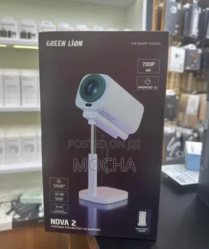 Green Lion Nova 2 Portable Projector With Support