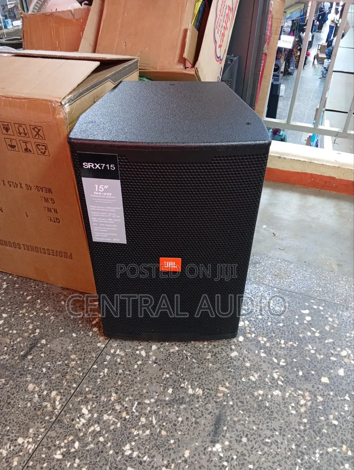 Original Srx715 JBL Midrange Speaker