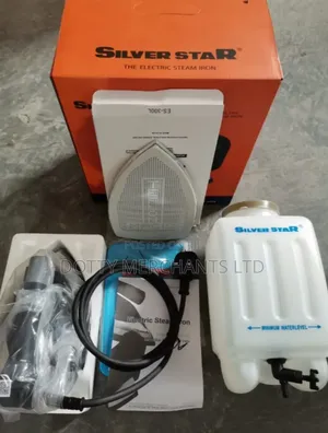 Industrial Steam Iron Box Silver Star