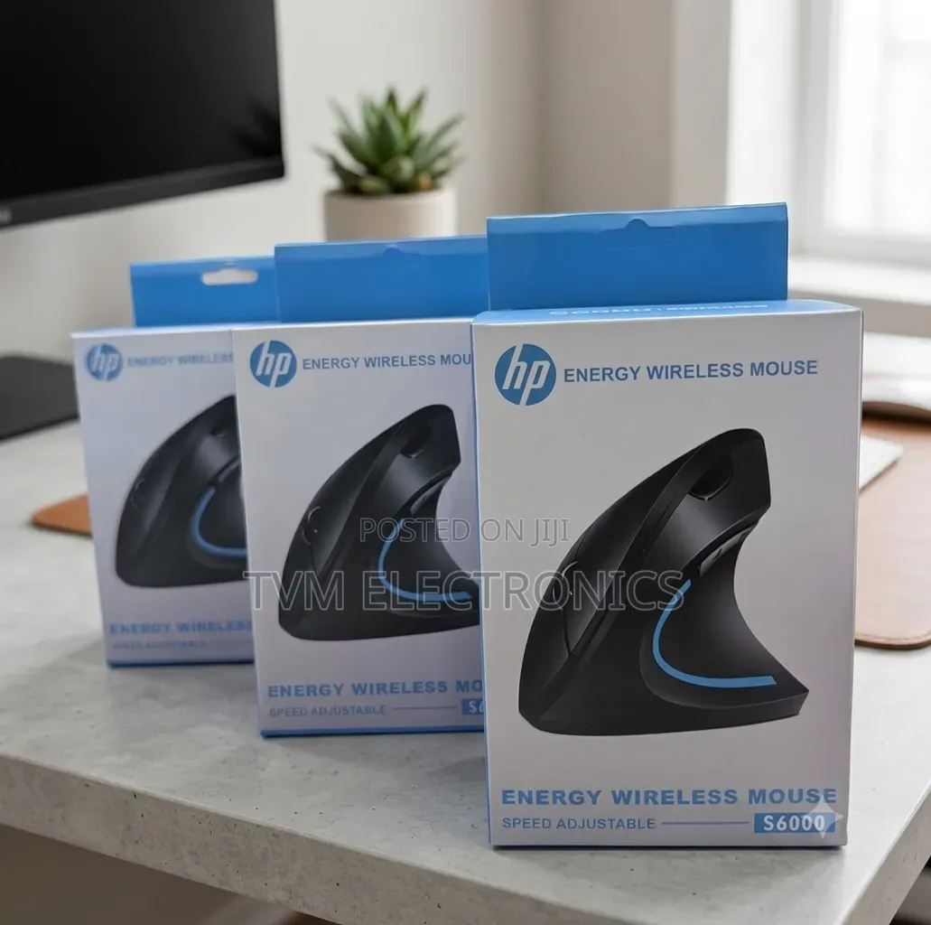 Hp S6000 Ergonomic Vertical Mouse