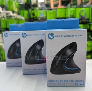 Hp S6000 Ergonomic Vertical Mouse