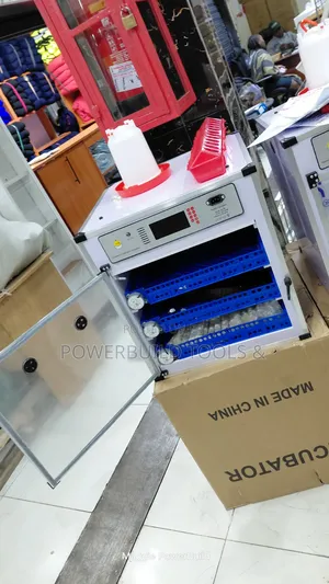 204 Eggs Fully Automatic Incubator Ac/Dc