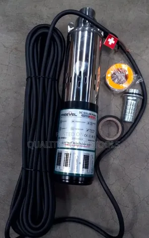 50m 250w Dc Solar Pump-Cost Effective