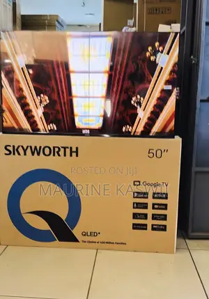 Skyworth 50”Qled Resolution Google