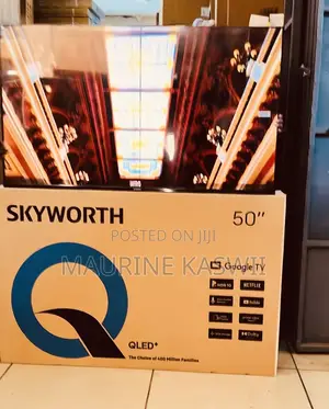 Skyworth 50”Qled Resolution Google