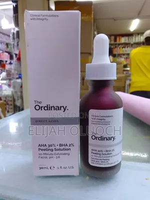 The Ordinary Aha 30% + Bha 2% Peeling Solution,