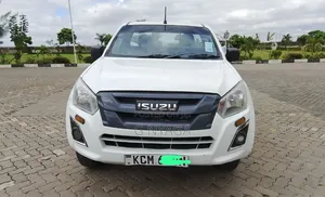 Isuzu D-MAX 2017 White