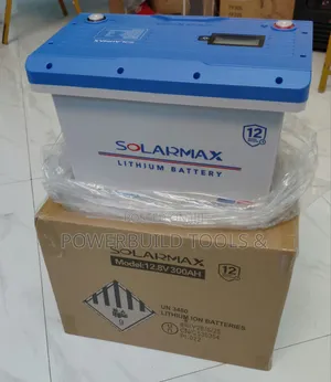 Solarmax 12.8v 300ah Lithium Ion Battery