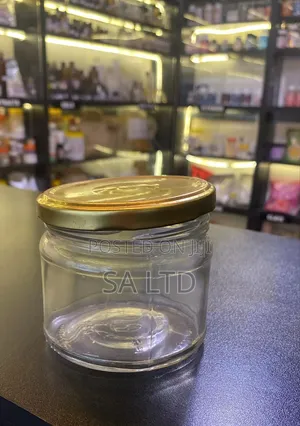 Glass Jars Available