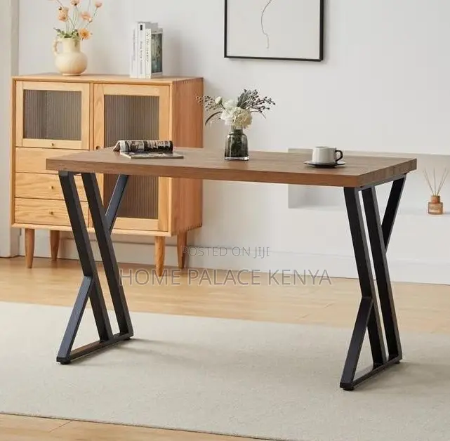 Home Table: Steel Frame Durable Multipurpose Table