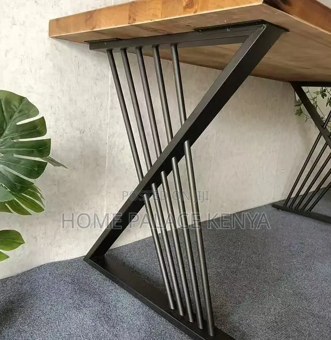 Home Table: Steel Frame Durable Multipurpose Table