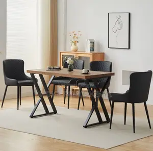 Home Table: Steel Frame Durable Multipurpose Table