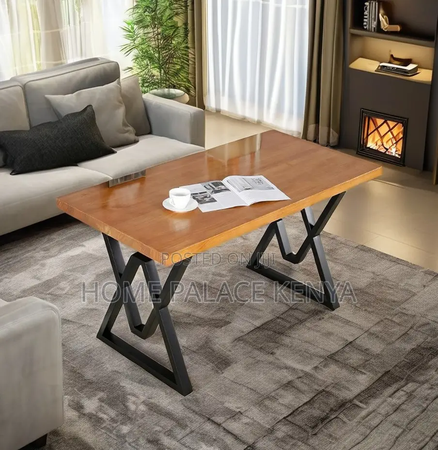 Home Table: Steel Frame Durable Multipurpose Table