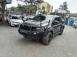 Toyota Hilux 2017 Black