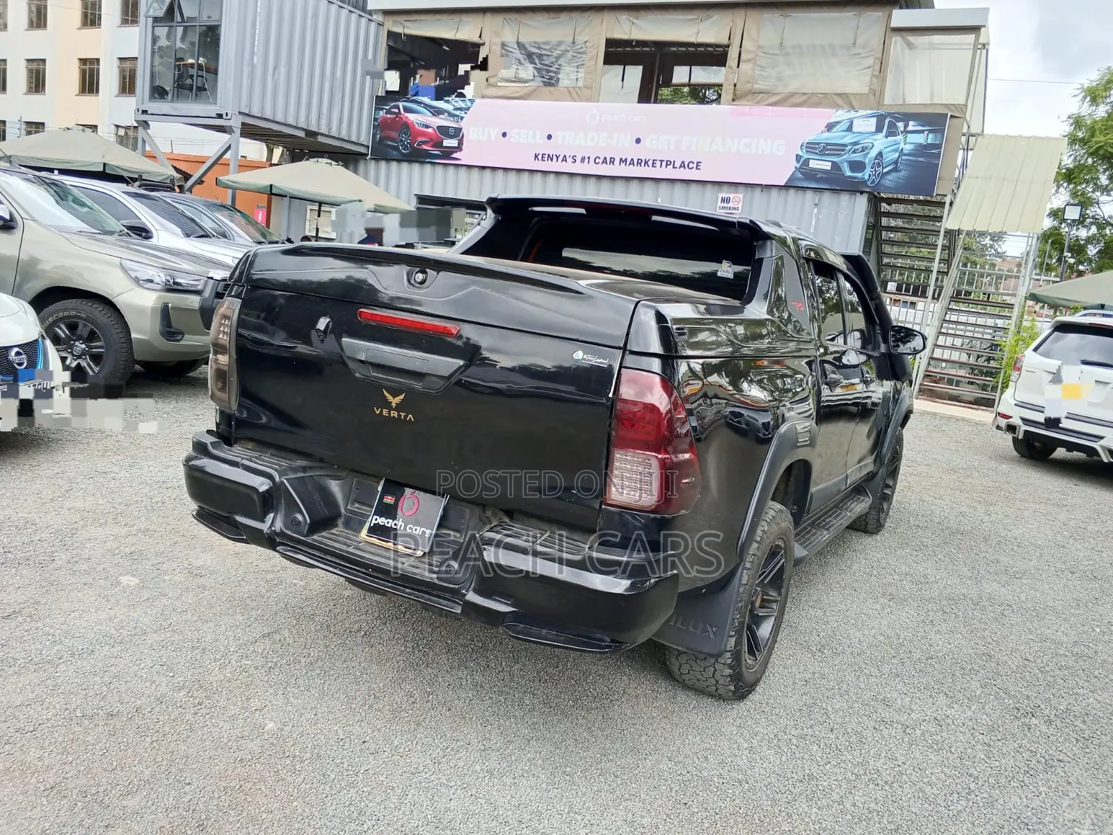 Toyota Hilux 2017 Black