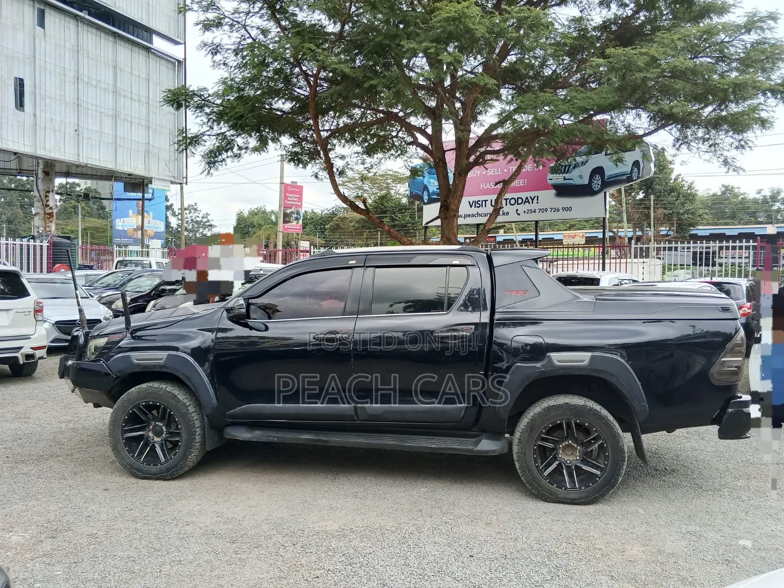 Toyota Hilux 2017 Black
