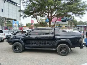 Toyota Hilux 2017 Black
