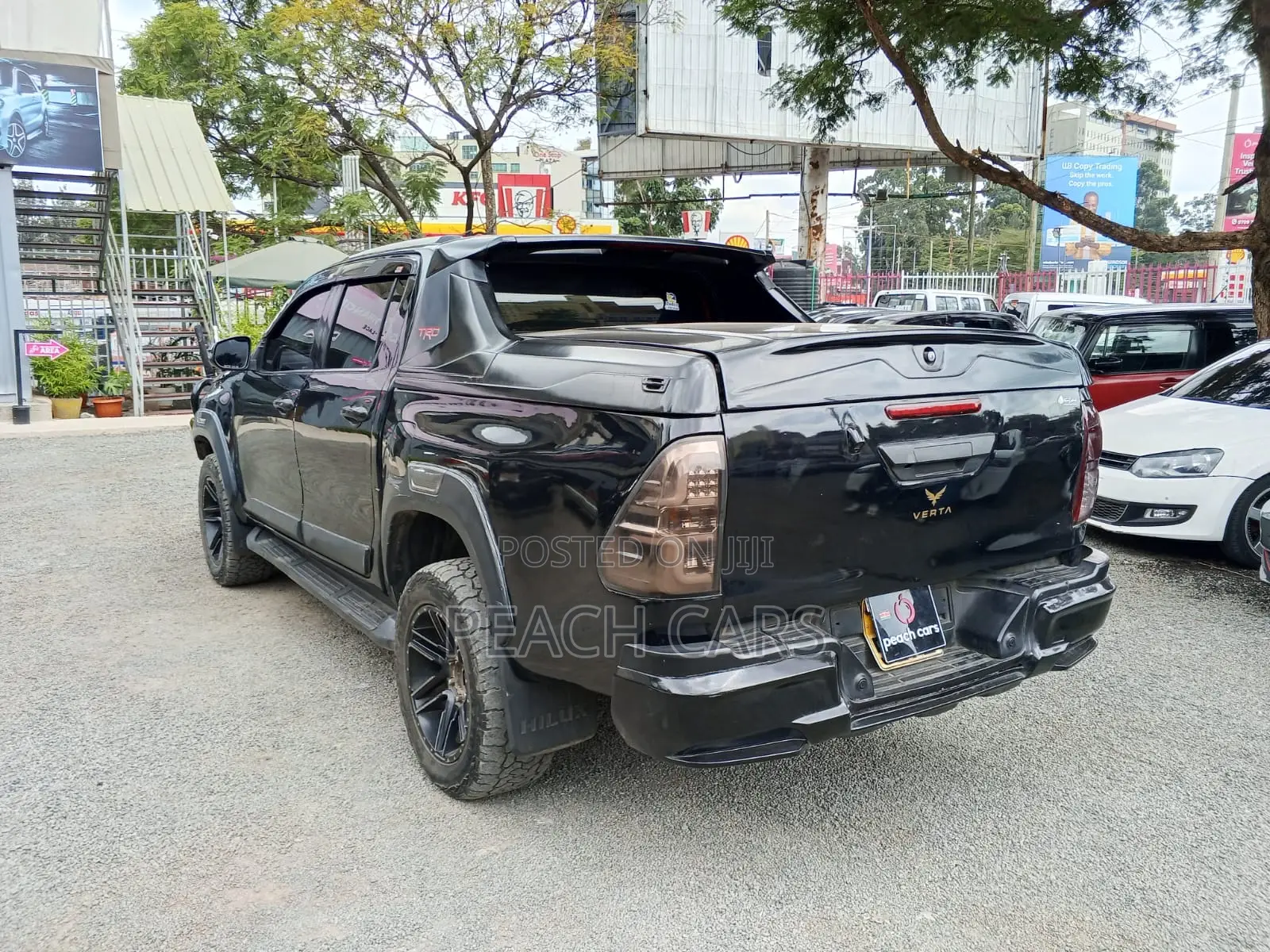 Toyota Hilux 2017 Black
