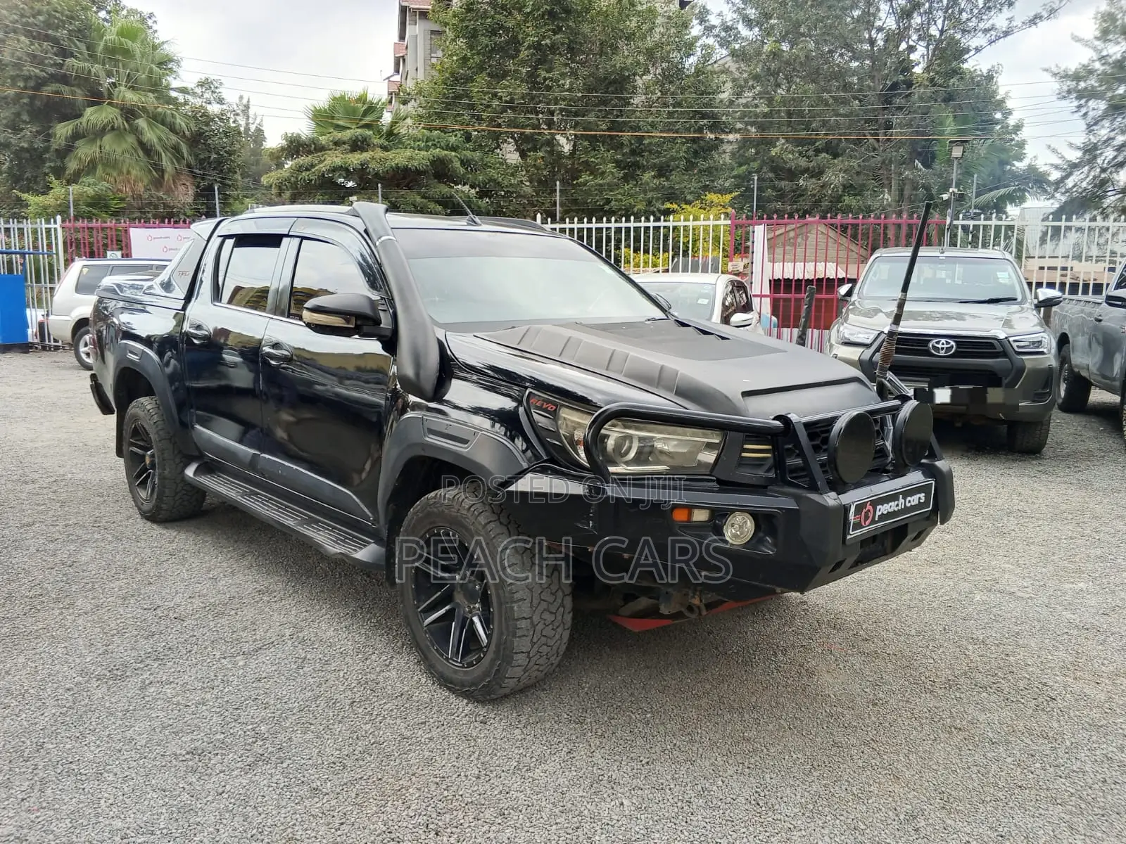 Toyota Hilux 2017 Black