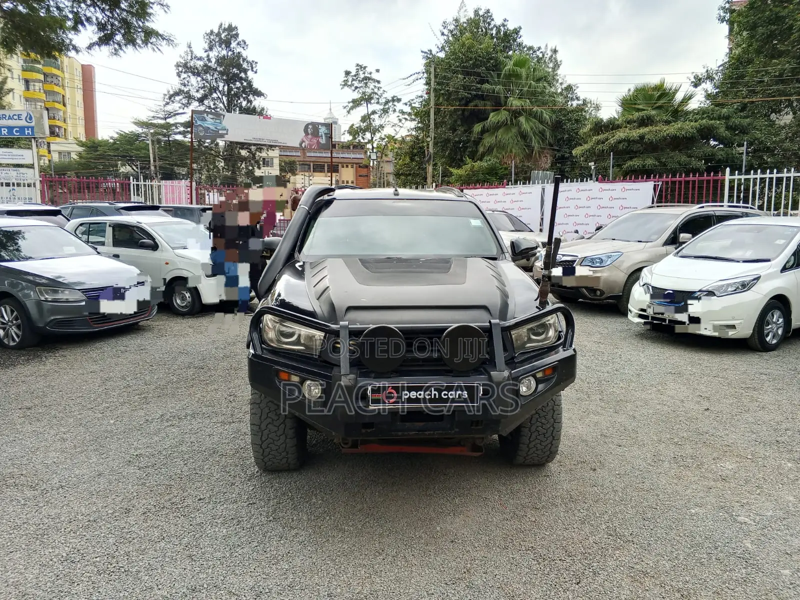 Toyota Hilux 2017 Black