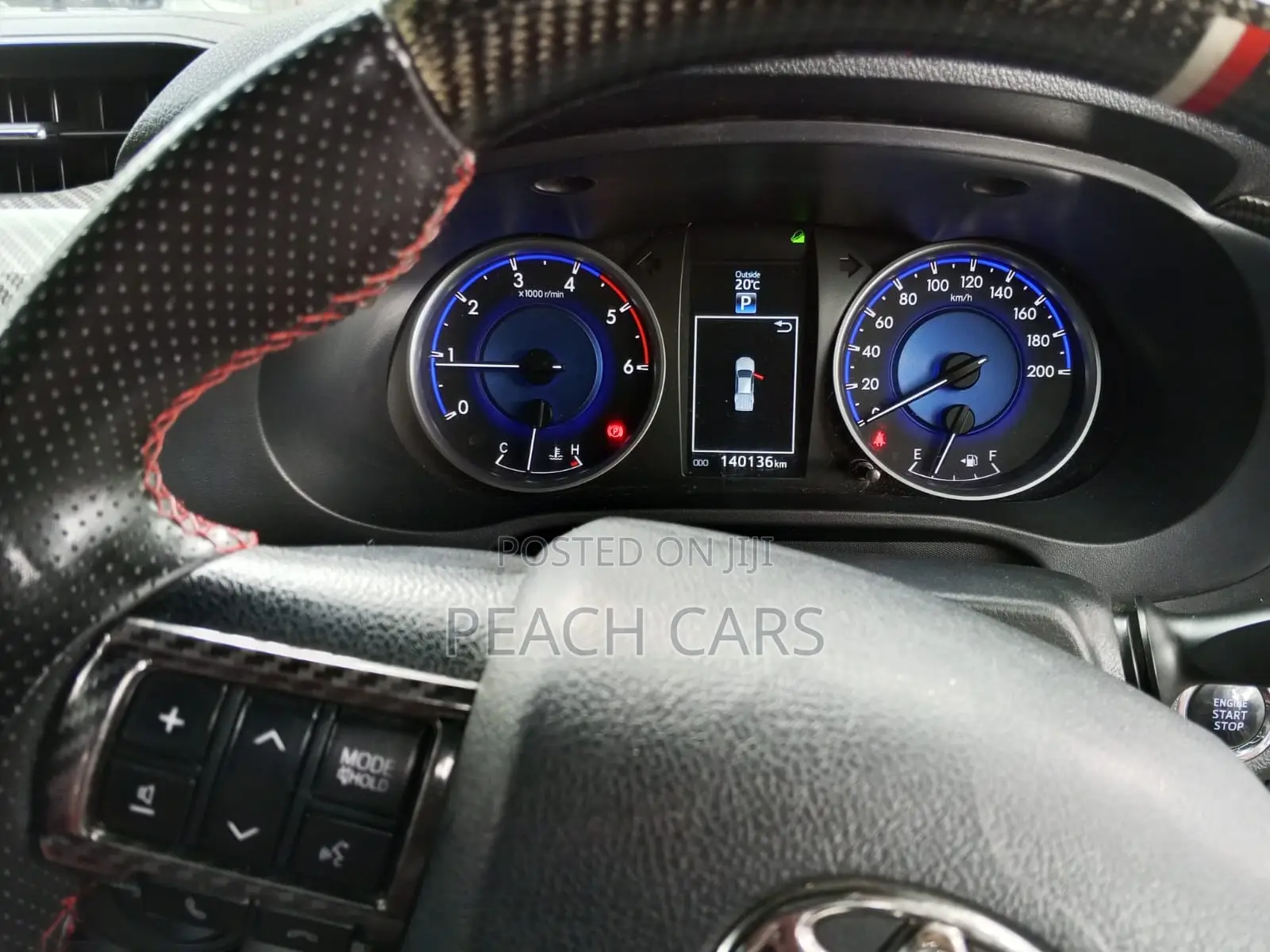 Toyota Hilux 2017 Black