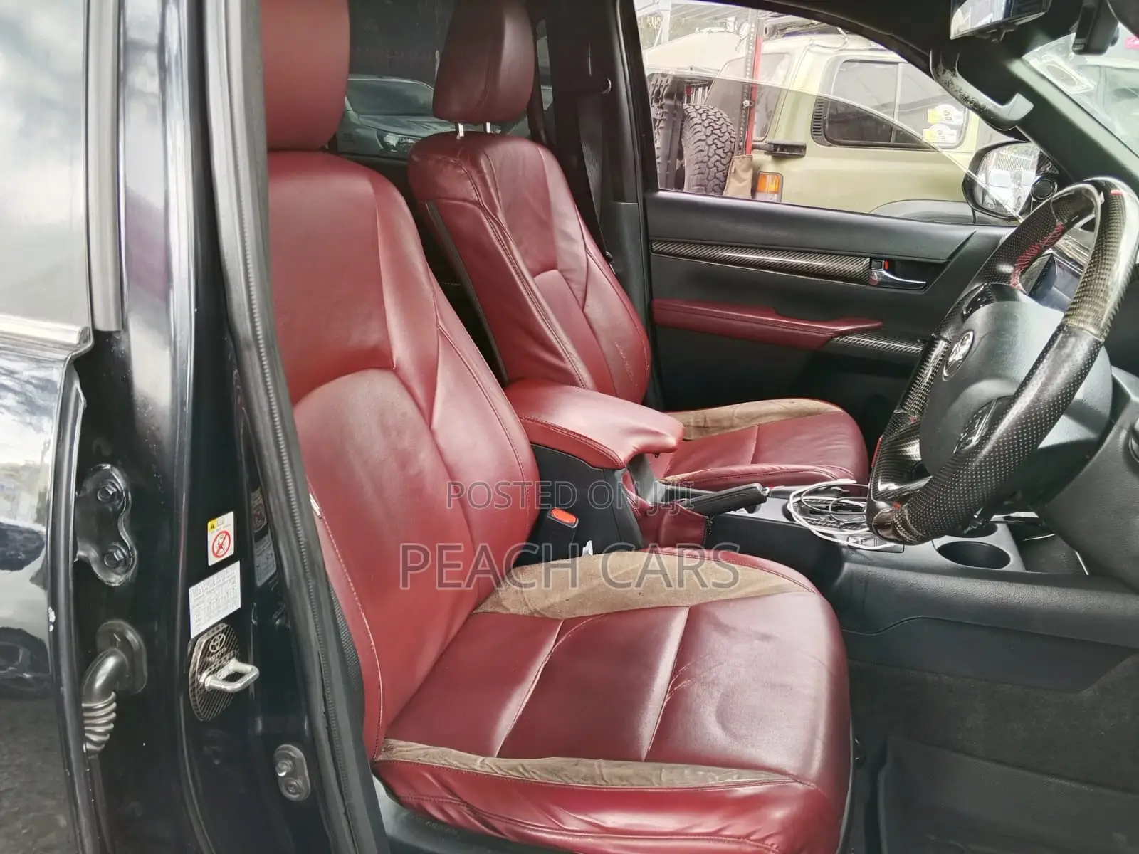 Toyota Hilux 2017 Black