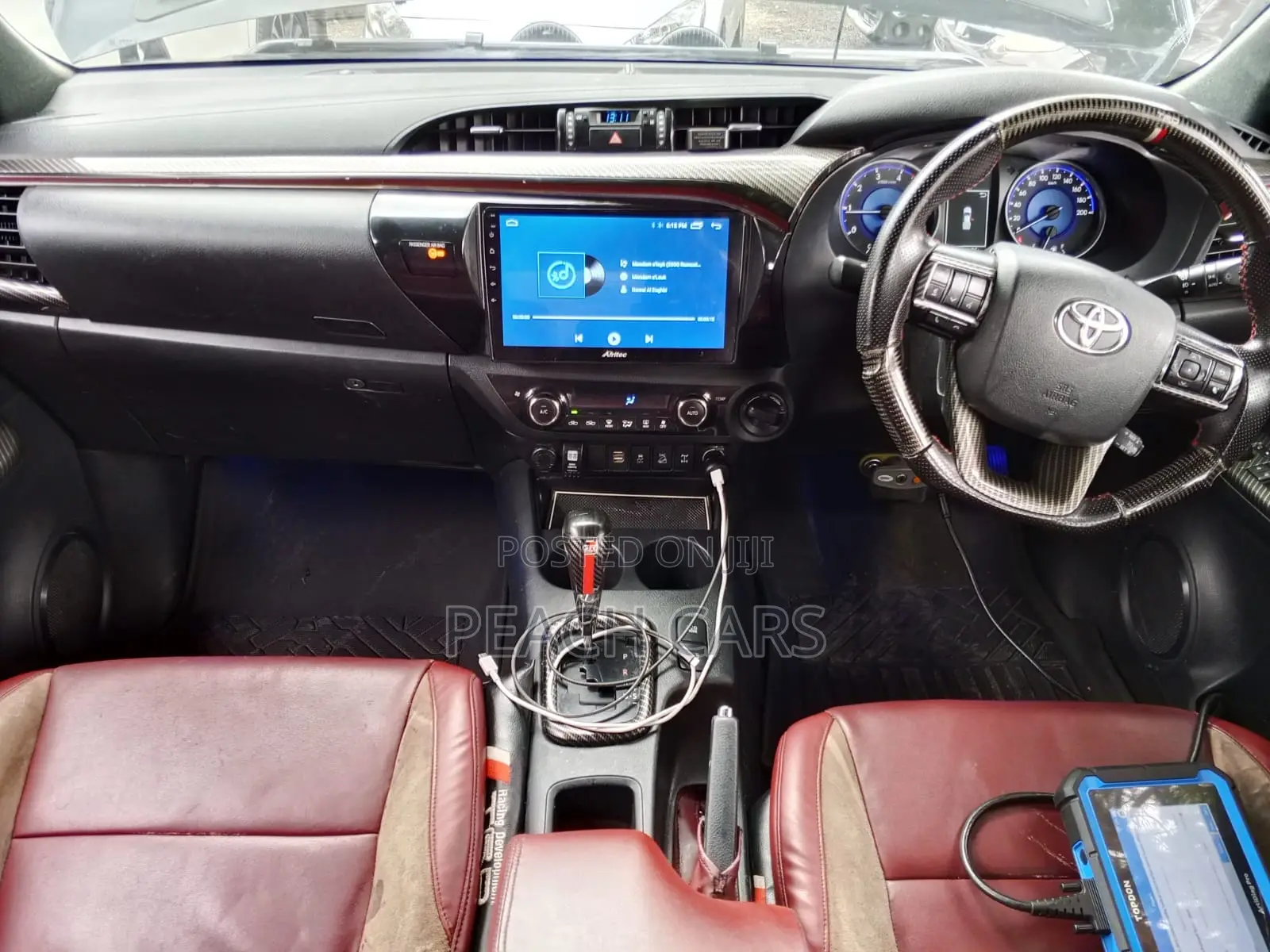 Toyota Hilux 2017 Black