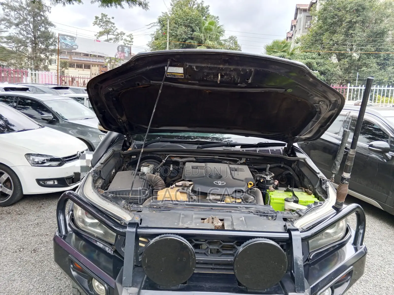 Toyota Hilux 2017 Black