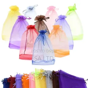 Organza Bags Available