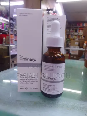 The Ordinary Alpha Arbutin 2% + Ha Serum, a 30ml