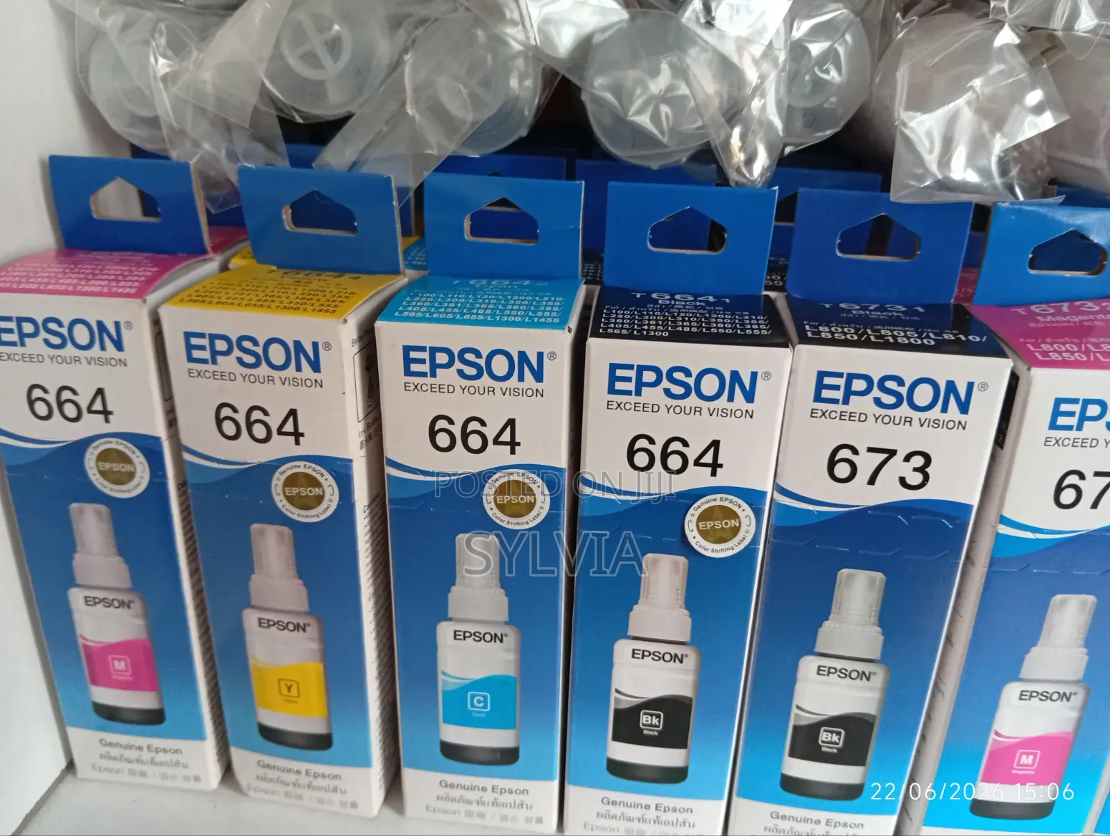 Epson Original Inks 664